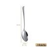 Cuchillo, tenedor y cuchara de acero inoxidable para uso doméstico, cuchara para sopa, cuchara de mango largo, cuchara redonda de postre, vajilla occidental gruesa para hotel, venta al por mayor