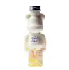 Botella de Plástico Oso Violento Botella de Té de Leche Jugo Botella Desechable para Bebidas 500ml PET Botella de Bebida Oso Violento