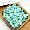 Contas Soltas de Vidro Tingido com Água de 8mm que Preservam a Cor para Joias Artesanais DIY, Contas de Porcelana Versáteis com Padrão de Dragão, Contas de Vidro, Acessórios para Joias