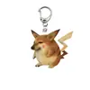 Pingente de Mochila Expressão de Cachorro Meme Cheems Estudante Engraçado Decoração Ins Chaveiro Gato Pop Celebridade da Internet Paródia