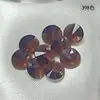 Cuentas de cristal de Austria en forma de OVNI, colgante pequeño para pulsera DIY, accesorios para collar 6200(6428) multicolor 6mm