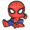 Acessórios de flor de sapato da série Homem-Aranha fivela de sapato sapatos com furo DIY fivela decorativa personagem de desenho animado de filme da Marvel transfronteiriço