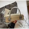 Bolso de Hombro Fresco y Moderno para Mujer 2025 Verano Nuevo Bolso de Hombro con Bloques de Color Bolso de Mano Sencillo Bolso Elegante para Mujer