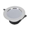 Luminária de teto Downlight LED de borda estreita, lâmpada de furo embutido, anti-reflexo, moldura extremamente estreita, lâmpada sem cabeça, spot, com mudança de cor em três tons