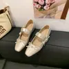 Zapatos de vestir de moño, Zapatos Mary Jane Retro Franceses, Zapatos Planos de Estilo Coreano con Aumento de Altura Oculto, Zapatos de Ballet de Suela Blanda 2026