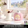 Adorno de Piedra Perfumada Calabaza Rosa Dulce Fresca Difusor Interior de Larga Duración Decoración de Escritorio Adorno de Fragancia Divertido Creativo