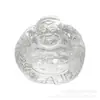 Artesanato Moderno Minimalista Estilo Chinês, Artigos para Templo, Buda Maitreya, Buda Tathagata, Enfeites de Cristal para Mesa