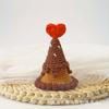 Chapéu de Aniversário Doce de Princesa Headwear Totalmente Feito à Mão Crochê Chapéu Alto de Lã Presilha de Cabelo Grampo de Cabelo de Crochê Presilha BB Fábrica Direta