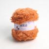 Hilo de Peluche Transfronterizo Bola de Hilo de 50g Bufanda Tejida a Crochet Hecha a Mano Imitación de Piel de Conejo DIY Piel de Visón Piel de Mapache