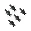 Dinghui Deflector Universal para Coche Clip de Parachoques Flecha de Fijación de Panel de Capó Sujetador de Empuje