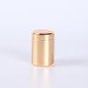 Aleación de Aluminio Titanio Lata Pequeña de Té Caja de Té Lata de Té Metal Mini Portátil Viaje Acero Inoxidable Lata de Té Sellada