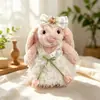 Solo Ropa de Muñeca/Ropa Hecha a Mano para Muñeca Conejo Jc Bonnie, Pijama, Vestido Mismo Estilo del Pequeño Libro Rojo, Conjunto para Muñeca de 32cm, Lindo