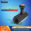 Válvula de controle de fluxo KC válvula de borboleta unidirecional tubular Válvula reguladora de velocidade de equipamento mecânico hidráulico válvula de borboleta de fluxo direto