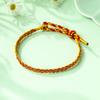 Nuevo Estilo Festival del Bote del Dragón Cuerda de Colores Zongzi Pulsera Hecha a Mano Accesorios de Joyería DIY Pulsera para Niños Cuerda de Colores