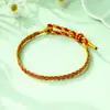 Accesorios para el Festival del Bote del Dragón Bolsitas Perfumadas Bordado Hecho a Mano DIY Tejido de Cuerda de Cinco Colores Zongzi Estilo Antiguo Hojas Iridescentes Accesorios Venta al por Mayor