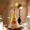 Soporte de Exhibición para Contenedores de Té para Mostrar Aromas de Perfume, Cáscara de Mandarina, Botellas Pequeñas de Muestras de Aceites Esenciales y Botellas Grandes de Muestras de Aromas