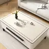 Mantel para Mesa de Café Estilo Chanel, Mantel de Lujo Ligero de Gama Alta, Impermeable, Resistente al Aceite, Lavable, Tapete Protector para Sala de Estar, Mantel para Mesa de Comedor Resistente al Calor