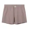 Huajielong Algodón Texturizado Color Sólido Ropa Interior para Hombre al por Mayor Cintura Media Talla Grande Transpirable Calzoncillos tipo bóxer para Hombre Disponibles para Dropshipping