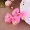 Estilo coreano Novos Acessórios para o Cabelo Crianças Estilo Coreano Pano Arco Clipe Bonito Hairpin Headwear Taobao Presente