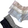 Calcetines Apilados Estilo Crema para Mujer Verano Calados Flor Pequeña Delgados Moda Transpirables Sin Costuras Dulces Versátiles Calcetines de Media Caña Luna