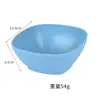 Tigela de Palha de Trigo Simples para Arroz, Sopa, Café da Manhã Infantil, Aveia, Salada de Frutas