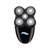 Máquina de cabezales de afeitar limpiador facial comercio exterior multifuncional USB máquina de cabezales de afeitar para coche afeitadora de 5 cabezales transfronterizo