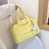 Nova Bolsa Feminina Estilo 2026 Moda Primavera/Verão Design de Nicho Grande Capacidade Bolsa de Mão Casual para Viagem Bolsa de Ombro Feminina