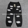 Jaqueta com Capuz Estampada Padrão Novo Primavera e Outono para Comércio Exterior Transfronteiriço Moletom com Zíper Amplo Versátil Calça de Moletom
