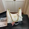 2026 Nuevo Bolso Acolchado de Cadena de Alta Gama Vintage Elegante Bolso Dumpling Moda Trendy para Mujer Bolso de Hombro Cruzado de Nicho