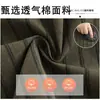 Delantal de manga larga estilo coreano para uso en la cocina, hecho de algodón, adecuado para uso doméstico, catering, trabajo y puestos al aire libre.; un cubre trapo de manga larga resistente a las manchas y transpirable