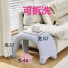 Taburete Cambiador de Zapatos de Gato Líquido Animal Celebridad Cibernética Taburete para Sala de Estar Taburete de Maquillaje Taburete para Vestir Taburete Escalón Taburete para Entrada