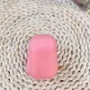 Hojas de Jabón Desechables para Viaje, Hojas de Jabón Pequeñas Portátiles, Papel de Jabón para Manos, Paquete de 20 Piezas para Baño de Pies