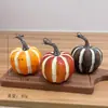 Modelo de Calabaza Accesorios para Festival de la Cosecha Decoración de Casa de Campo Halloween Centro Comercial de Verduras Exhibición en Ventana Adornos para Sala de Exposiciones