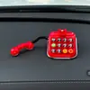 2026 Nuevo West Highland Matrícula de Coche Señal de Estacionamiento Señal de Estacionamiento Temporal para Coche Número de Teléfono Dentro del Coche Diseño Creativo