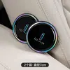 Tapete de Silicone Colorido para Porta-Copos de Carro Chery Icar03V23V27