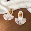Pendientes Geométricos de Flor de Resina Transfronterizos Europeos y Americanos Otoplastias Maillard Otoño e Invierno Diseño Nicho de Gama Alta Joyería para Orejas Venta al por Mayor
