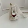 Bolso bandolera de nailon, bolso de hombro pequeño ligero de estilo deportivo, bolso tipo empanada versátil de color liso unisex, bolso de hombro de gran capacidad