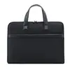 Bolso tote de negocios Oxford mejorado para hombre, bolso de hombro, bolso cruzado, maletín de gran capacidad, con impresión de logotipo