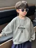 Sudadera de Otoño para Niños 2026 Nuevo Estilo Guapa de Moda Ropa de Otoño para Bebé Top Infantil Elegante Capa Base Moderna Niños Pequeños