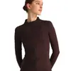 Chamarra de Yoga Lulu para Mujer, Ajustada, Cuello Alto, Cremallera, Manga Larga, Ropa de Yoga, Deportiva, para Correr, Fitness, Estilo Otoño