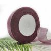 Cinta de 2.5 cm de Ancho 22 m de Largo Cinta de Colores Cinta Dorada y Plateada Cinta para Envolver Regalos Cinta para Decoración de Pasteles de Repostería Cinta de Tejido