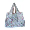 Nova Bolsa de Armazenamento de Nylon Cartoon Mickey Grande Capacidade Espessa para Viagem Supermercado Bolsa de Ombro Portátil para Compras Atacado