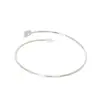 Joyería Europea y Americana al por Mayor: Pulsera y Joyería Minimalista con Punta de Flecha Ajustable de Aleación