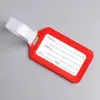 Etiqueta de identificación para equipaje portátil de viaje al aire libre, etiqueta de clasificación, etiqueta para equipaje de avión de check-in
