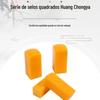 Huang Chong Dental Carving Seal Material Atacado Sintético Nome Selo Resina Cor Selo Selo Quadrado