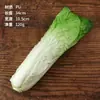 Juguete de Berenjena Grande Modelo de Fruta Vegetal Falsa Biónica Arreglo de Escena Adorno de Cocina Accesorio de Fotografía Vegetal de Imitación