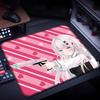 Mousepad para jogos de e-sports GSR Incandescente, tamanho grande, superfície fina, emborrachado, para jogos de CSGO.