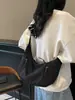 Bolso Croissant de Alta Gama Estilo Japonés 2026 para Mujer, Bolso Cruzado Versátil de Moda Casual para el Trabajo con Gran Capacidad