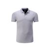Polo de Verano de Manga Corta con Solapa Estampado Personalizado Ropa de Trabajo para Equipo Corporativo Camiseta Publicitaria Camiseta Cultural Logotipo Personalizado