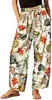 Pantalones anchos transfronterizos de Amazon para mujer europeos y americanos, pantalones casuales para dama, pantalones casuales de negocios con bolsillo 2026